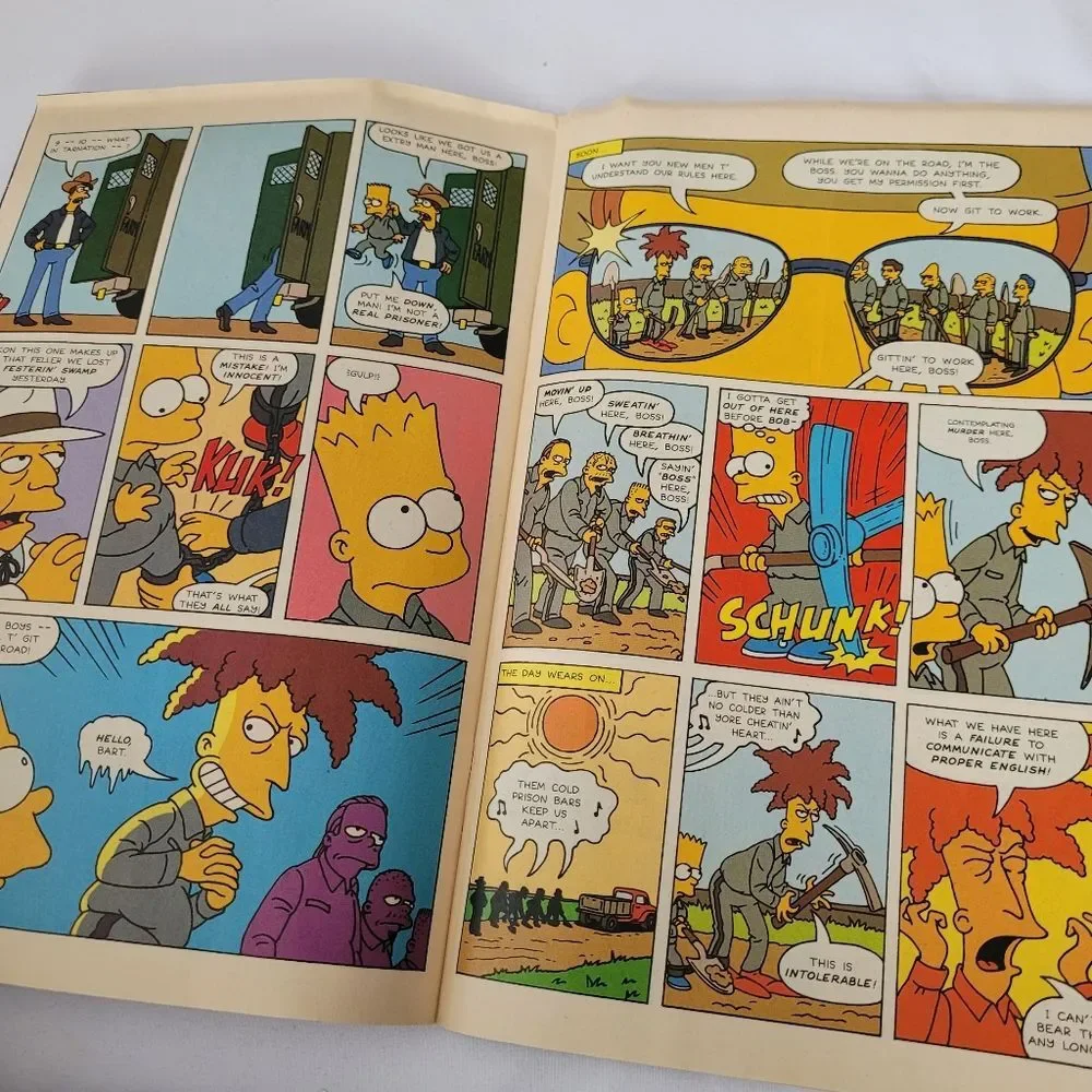 1994 Simpsons Comics #2 titled 